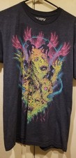 CAMISETA CAVITY COLORS SUPER RARA OOP DEMONS DISEÑO EXCLUSIVO DE AARON CRAWFORD TALLA M