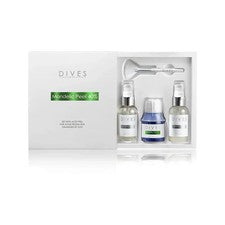 DIVES MED Exfoliante Facial Aminoácido 40% Exfoliante Cuidado de la Piel Set 50 ml