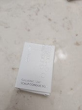 Nu Skin ageLOC® Tratamiento del cuero cabelludo Cabezal de metal Contorneado para spa galvánico facial NUEVO