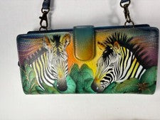 ANUSCHKA INDIA - NUEVO CON ETIQUETAS, IMPECABLE - $128.00 OBRA MAESTRA PINTURA TOMÓ 6 SEMANAS PARA TV