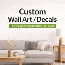 Pegatinas de pared personalizadas calcomanías de vinilo personalizadas cualquier nombre cita logotipo decoración del hog
