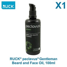 Aceite facial y barba caballero RUCK Peclavus 100 ml cuidado de la piel de los hombres