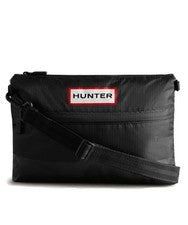 Bolso lateral Hunter Original Ripstop Sacoche - Talla única, negro, A3 (D230T)