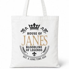 Bolso Shopper JANES Family Surname House Of Cotton