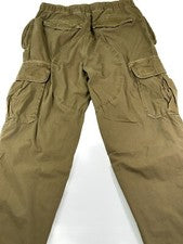 Superdry Hombre Combat Cargo Pantalón Color Verde Estilo M7011133A Talla W32/L32