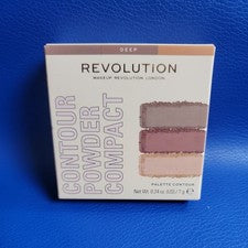 Polvo Revolution Contour Compacto Profundo Nuevo, Resaltar, Tono y Contorno.