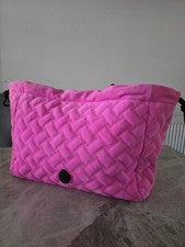 Bolso de Mano Kurt Geiger London Kensington Cuerda ~ CUERO DE GAMUZA GENUINO