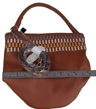 Bolso NEXT marrón para mujer PVP £30 zz