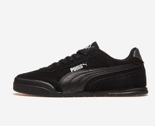 Zapatos Hombre PUMA SUPER TURINO SD OG Vintage 402614-03 Negro