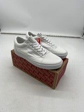 Vans Old Skool True White en UK 10.5 NUEVO