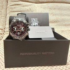 Deshecho Space Jam Looney Tunes Raro Reloj de Edición Limitada