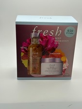 FRESH Deep Hydration Duo Set Cuidado de la Piel Tónico Facial 100 ml-Crema Facial 50 ml