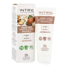 Crema facial intra orgánica antirrogo de argán y manteca de karité 50 ml