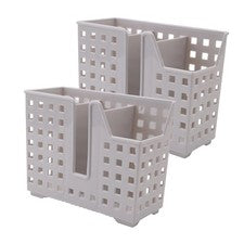 1X(Paquete de 2 Cestas para Lavavajillas para Pajita y Palillo Utensilio para Lavavajillas4785