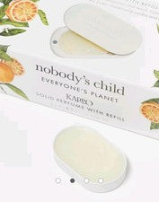 NOBODY'S CHILD EVERYONE'S PLANET KARPO PERFUME SÓLIDO CON RECARGA 2 X 4G PRECIO DE VENTA SUGERIDO POR EL FABRICANTE 28£