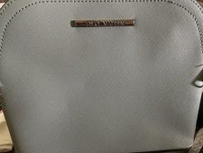 Steve Madden Mujer Bandolera Bolso de Mano Cartera Azul Claro