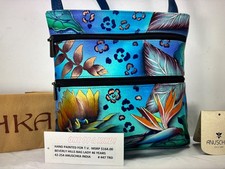 ANUSCHKA CALCUTTA INDIA - NUEVO CON ETIQUETAS $164.00 OBRA MAESTRA PINTURA TOMÓ 6 SEMANAS!