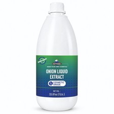 Extracto líquido de cebolla cosmético hágalo usted mismo cuidado del cabello cuero cabelludo ingrediente botánico 1L y 2