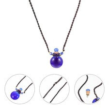 Air Vent Perfume Oil Aromatherapy Pendant Fragrance Diffuser Bottle