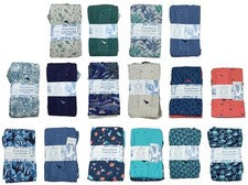 Paquete de 2 calzoncillos boxer Tommy Bahama de algodón suave tropical tejido para hombre ropa interior nuevos con