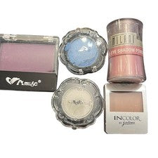 Lote Mixto 5 Sombras de Ojos Milani Amuse Jordana Colorido NUEVO Belleza Maquillaje Mixto