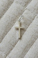 Colgante cruz plata de ley 925