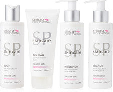 Kit Cuidado Facial Piel Sensible - Set Completo Cuidado Piel para Piel Delicada - Limpio