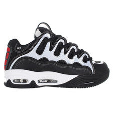 Zapato de skate Osiris D3 2001 para hombre negro/blanco/rojo