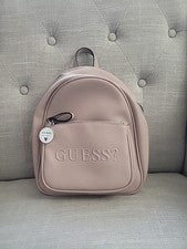 Nueva Mochila Guess Para Mujer Polvorienta Malva Rosa Claro Ajustable