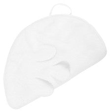 Toalla de compresión caliente de lana coralina toalla facial facial máscara facial toalla cuidado de la piel