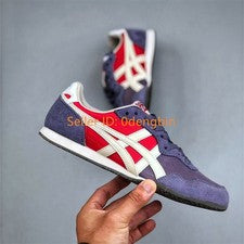 Zapatillas deportivas vintage Onitsuka Tiger SERRANO para hombre y mujer púrpura rojo 1183B400-501