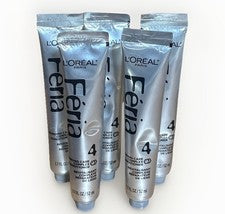 Lote de 5 acondicionadores después del color complejo de cuidado adhesivo Loreal Feria - 1,7 oz Ea