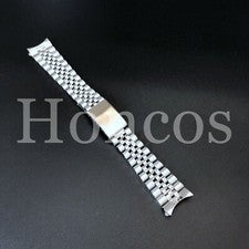 CORREA DE RELOJ JUBILEO 20MM APTA PARA ROLEX DATEJUST 1601 1603 16030 CON BARRA DE RESORTE
