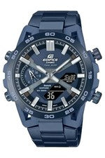 CASIO EDIFICE ECB-2000YCB-2AJF Cool Blue Solar Bluetooth Watch Hombres Azul J...