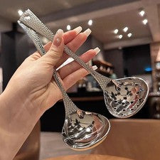 Perfecto para caldos Hot Pot cuchara 20,5 * 6 cm tamaño mango cómodo