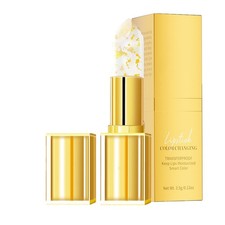 Lápiz labial Coellyo 1 pieza lápiz labial Koellyo, lápiz labial ajuste de pH tono verdadero para mujer...