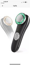 Máquina facial galvánica masajeador facial 7 en 1 herramientas para el cuidado de la piel alta frecuencia...84