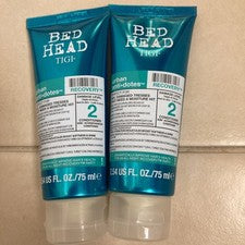 Bed Head by Tigi Urban Antidotes Recovery Acondicionador Hidratante 2 x 75 ml Nuevo
