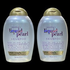 RARO OGX Champú Líquido Suavizante Perla 13 fl oz Nuevo Lote de 2