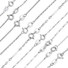 Collar de plata 925 cadena blindada cadena de anclaje cadena veneciana cadena de Singapur real