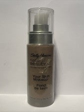 Maquillaje Sally Hansen Natural Beauty Your Skin 1000-45 Moca - Nuevo de Lote Antiguo