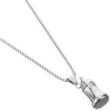 Collar Botella para Aceite Esencial Líquido Aromaterapia Perfume Colgante