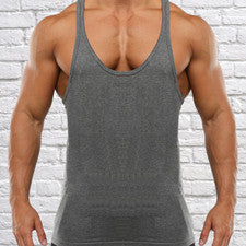 CHALECO DE GIMNASIO PARA HOMBRE ESTILO STRINGER ENTRENAMIENTO TOP SINGLETE MUSCULOSO ROPA GENIAL