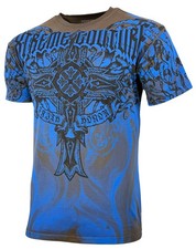 Camiseta para hombre Xtreme Couture by Affliction Everlasting Faith