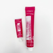 Champú acondicionador profundo L'Oréal Paris Excellence crema color cabello después del cuidado