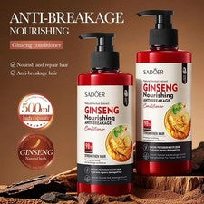Acondicionador Multiflorum Nutritivo Mejora el Frizz Reparación Ginseng Cuidado del Cabello