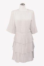 Vestido mujer Bruuns Bazaar talla 34 rosa NUEVO vestido recto vestido camisero vestido
