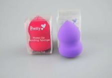 2 x Base de Belleza Maquillaje Mezcla Esponja Mezcla Buffer Puff