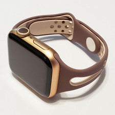 Correa deportiva de silicona suave compatible con Apple Watch 9, 8, 7, 6, 5, 4, 3, 2, 1, SE