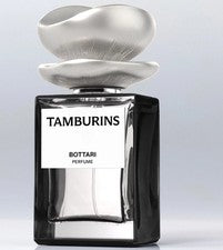 TAMBURINS Perfume BOTTARI 50 ml 1,69 OZ Eau De Parfum Woody Musk Ámbar Musgo Spray